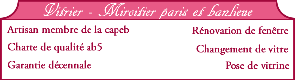 Vitrier seine saint denis 93